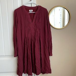 ‼️5 FOR 25‼️ Maroon dress